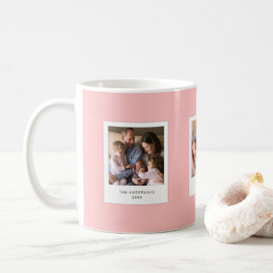 Mug Style de photo instantanée Arrière - plan modifiab