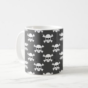 Mug Style de pirate - Motif crâne