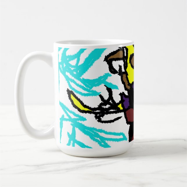 Mug Style d'écusson (Gauche)