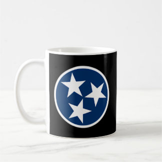 Mug Style d'état du drapeau du Tennessee