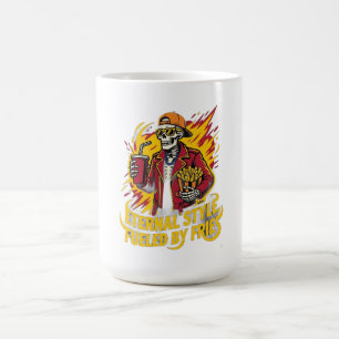 Mug Style Éternel Alimenté Par Des Frites
