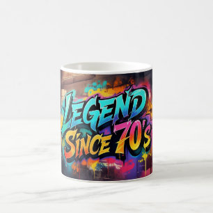 Mug Style Graffiti "Légende depuis les années 70