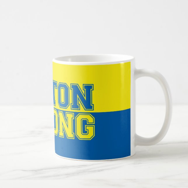 Mug Style graphique fort de Boston (Droite)