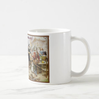 MUG STYLE JUIF DE THANSGIVUKKAH DE PÈLERIN HEUREUX DE