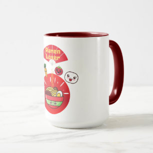 MUG STYLE KAWAII DE RAMEN LOVER