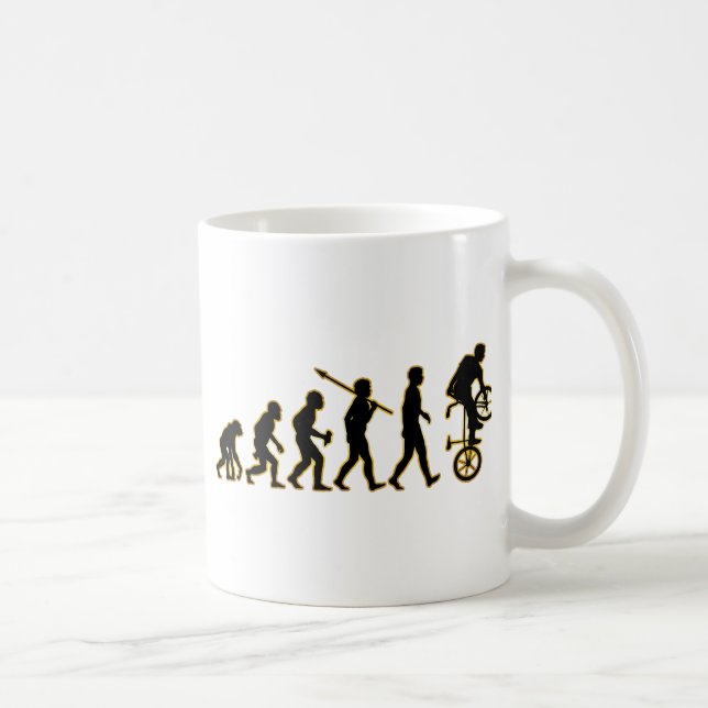 Mug Style libre BMX (Droite)
