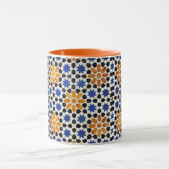 Mug Style Marocain | Muqueuse vintage (Centre)