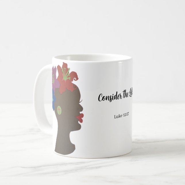 Mug Style Musique Africaine Américaine A (Devant gauche)