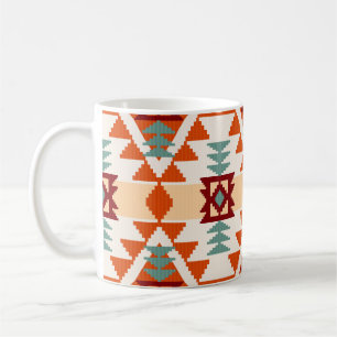 Mug Style natif américain géométrique sans couture