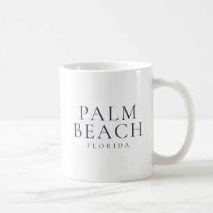 Mug Style Prépa Côte Est de Palm Beach en Floride