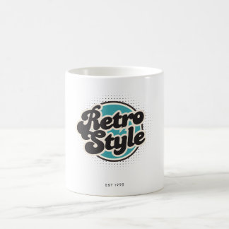 Mug Style rétro