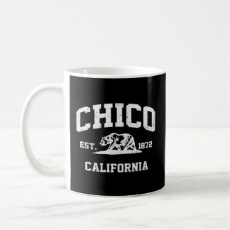 Mug Style sportif de Chico California Ca State