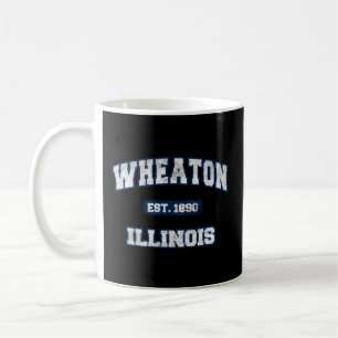 Mug Style Wheaton Illinois Varsity College