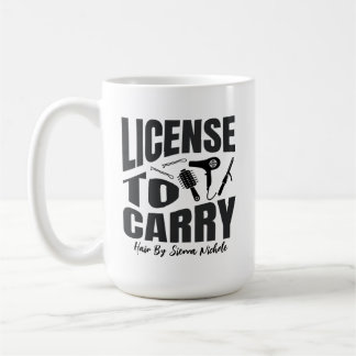 Mug Styliste de Salon de Coiffure moderne