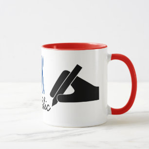 Mug Stylo Posé Public Notaire De New York