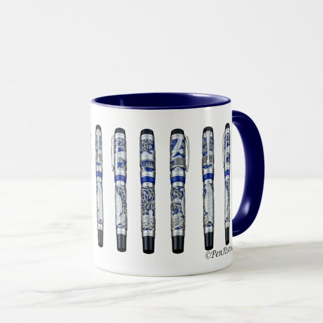 Mug Stylos classiques LR5 Alaska (Devant droit)