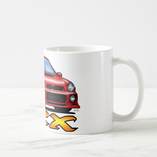Mug Subaru WRX_red (Droite)