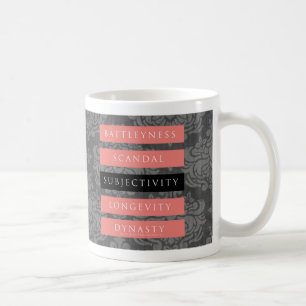 Mug Subjectivité ! , Modelé
