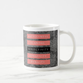 Mug Subjectivité ! , Modelé