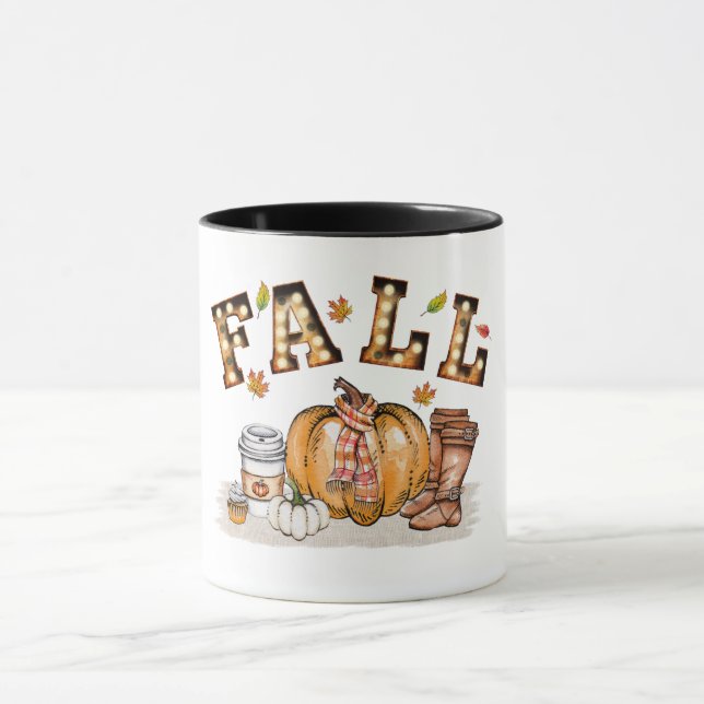 Mug Sublimation automne (Centre)