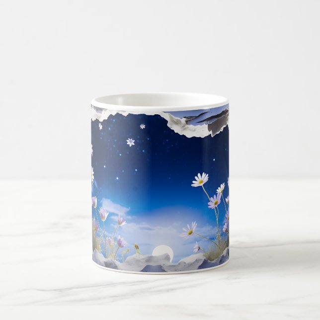 Mug Sublimation de l'enveloppe de la boîte de nuit éto (Centre)