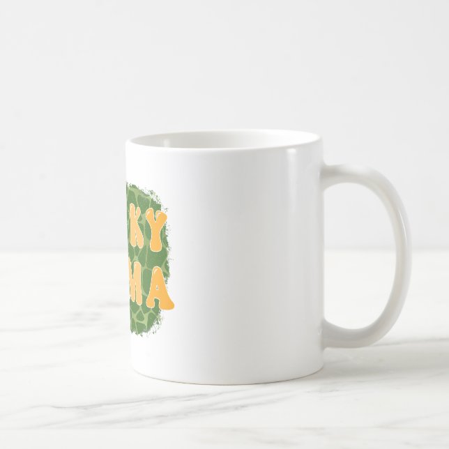 Mug Sublimation de Lucky Mama (Droite)