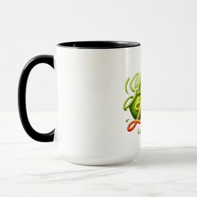 Mug Sublime chaux (Gauche)