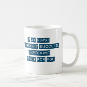 Mug Succès au parachutisme