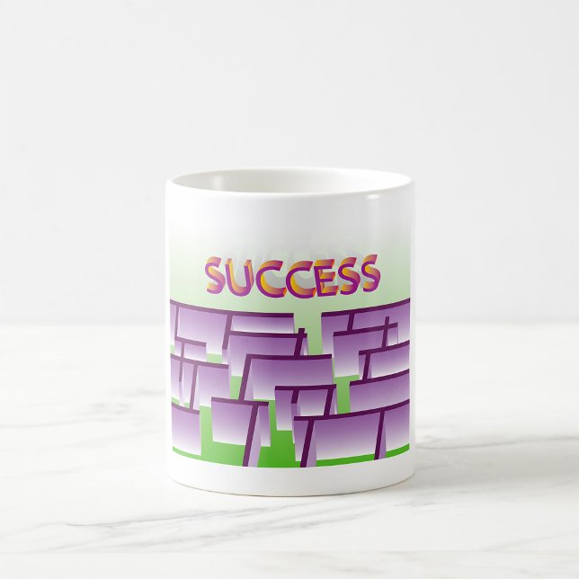 Mug Succès Labyrinthe (Créateur téléchargé)