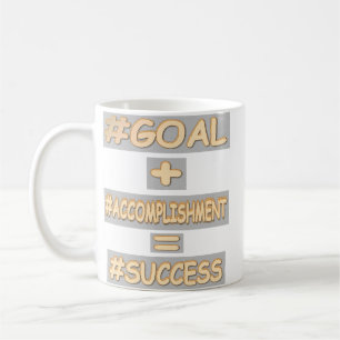 Mug "SUCCESS EQUATION" Mignonne conception. Commandez