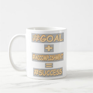 Mug "SUCCESS EQUATION" Mignonne conception. Commandez