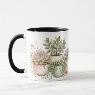 Mug Succulentes botaniques "Aloe You Vera Much"
