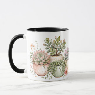 Mug Succulentes botaniques "Aloe You Vera Much"