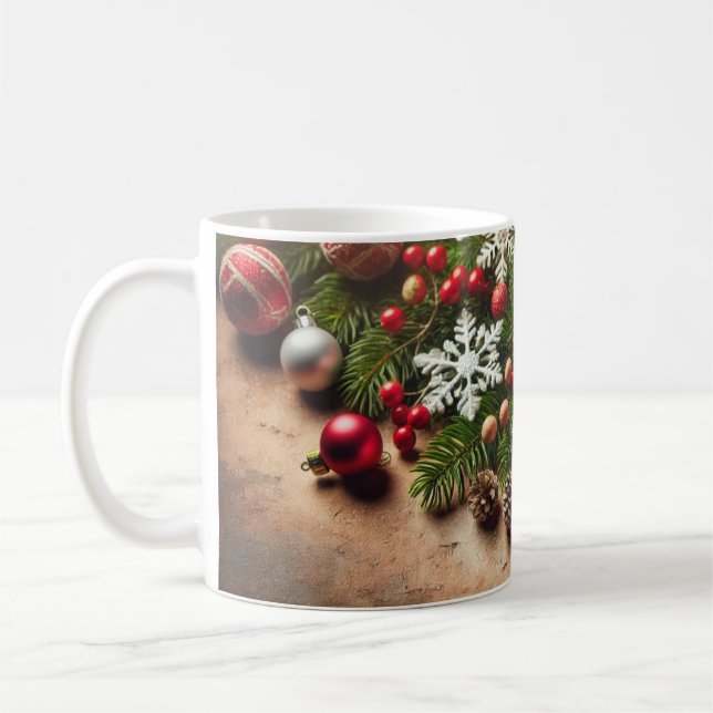 Mug Sucre de canne Crew Funny Famille Candy Love Coffe (Gauche)