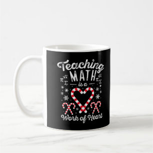 Mug Sucre de canne de Noël amusant Travail du Teac en 