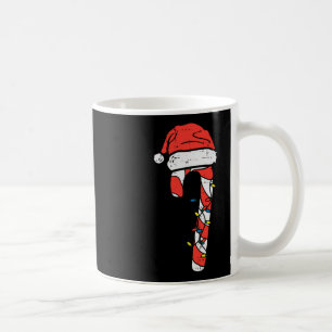 Mug Sucre de canne de Noël Père Noël Xmas Enfants Enfa