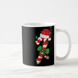 Mug Sucre de canne de Noël Santa Hat Xmas Light Enfant