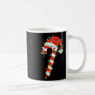 Mug Sucre de canne Joyeux Et Lumières De Noël Hommes W
