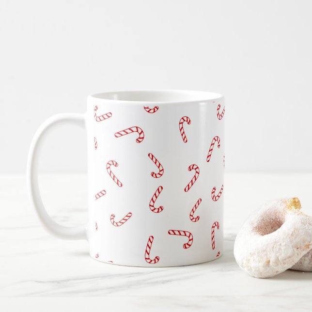 Mug Sucre de canne Noël (Avec donut)