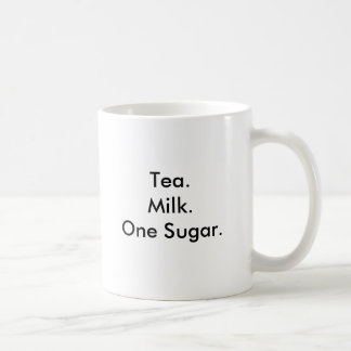 Mug Sucre de Tea.Milk.One