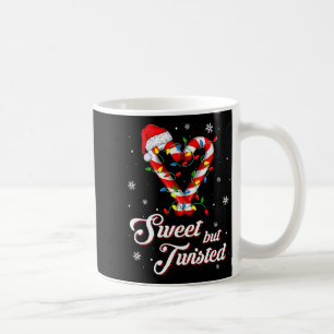 Mug Sucré Mais Noël Drôle Canne à Sucre de Noël