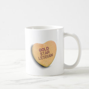 MUG SUCRERIE DE LESBIENNE D'ÉTOILE D'OR