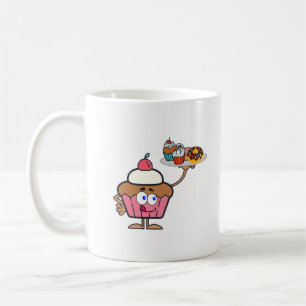 Mug Sucres de cupcake Votre Jour