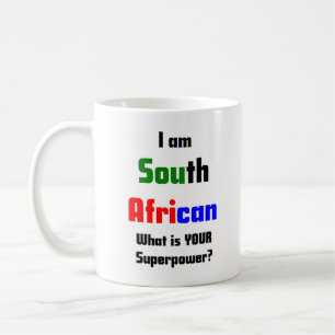 Mug sud-africain