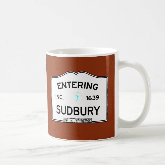 Mug Sudbury entrant (Droite)