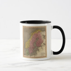 Mug Suède, Danemark, Norvège