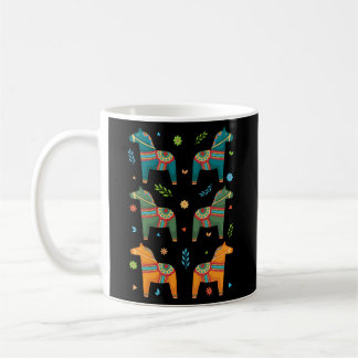 Mug Suède Drapeau suédois Suédois Dala Cheval scandina