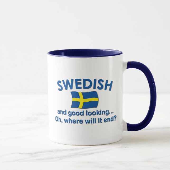 Mug Suédois beau… (Droite)