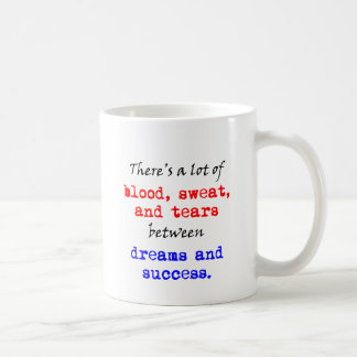Mug Sueur et larmes de sang