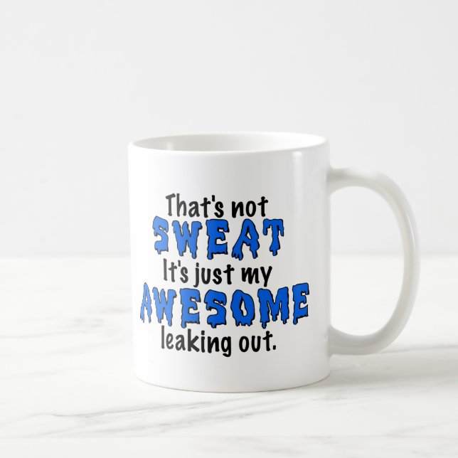 Mug Sueur impressionnante (Droite)